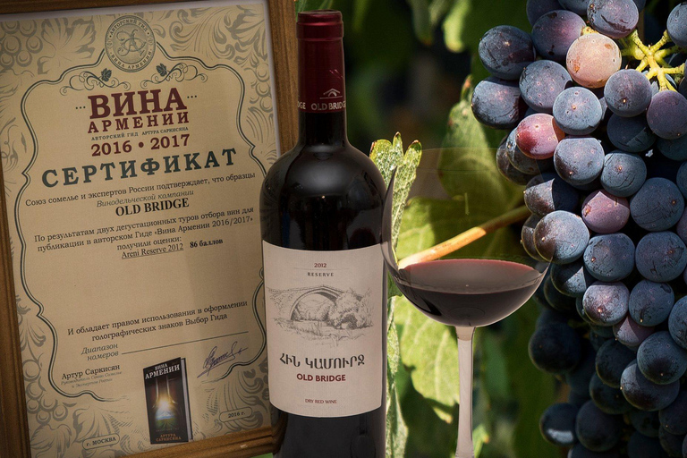 Vayots Dzor Areni Wine Route (Private Tour)