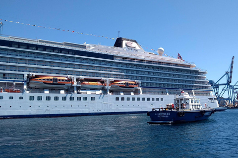 Valparaíso Sunset Sightseeing Tour: Speedboat, Viewpoints, Traditional Bars, and Beer PRIVATE SUNSET BOAT TOUR DURING THE WEEK