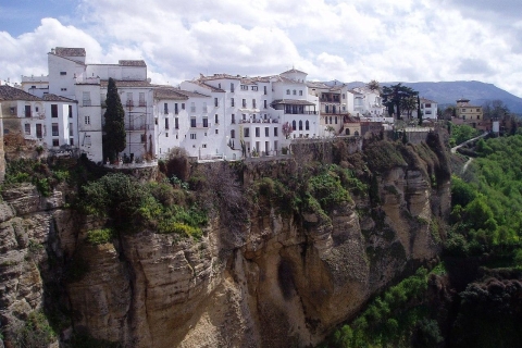 Depuis Malaga : visite privée de Ronda et Setenil de las Bodegas
