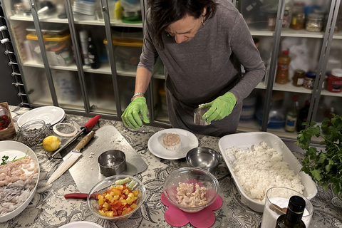 Historic market tour and cooking class in the heart of Catania