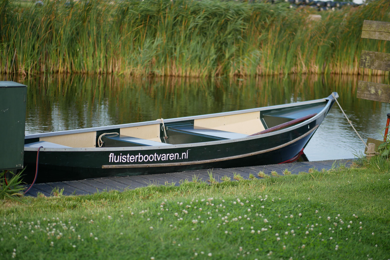 Whisperboat rental in beautiful area close to Amsterdam