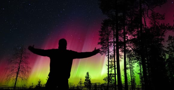 Rovaniemi: Aurora Hunt, 95% Success Rate or a Full Refund
