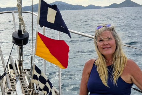 St Thomas: Jeep Tour & Sailing Snorkel Cruise Combo St Thomas: Jeep Tour & Sailing Snorkel Cruise Combo