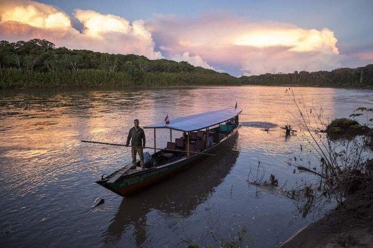 Manu: 8-Day Amazon Wildlife & Jungle Expedition
