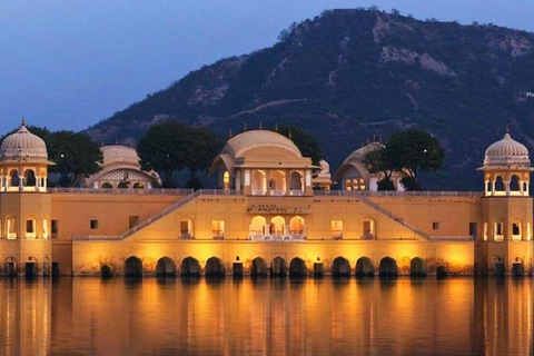 Jaipur: Hele dag privé sightseeingtourBezienswaardigheden Jaipur dezelfde dag