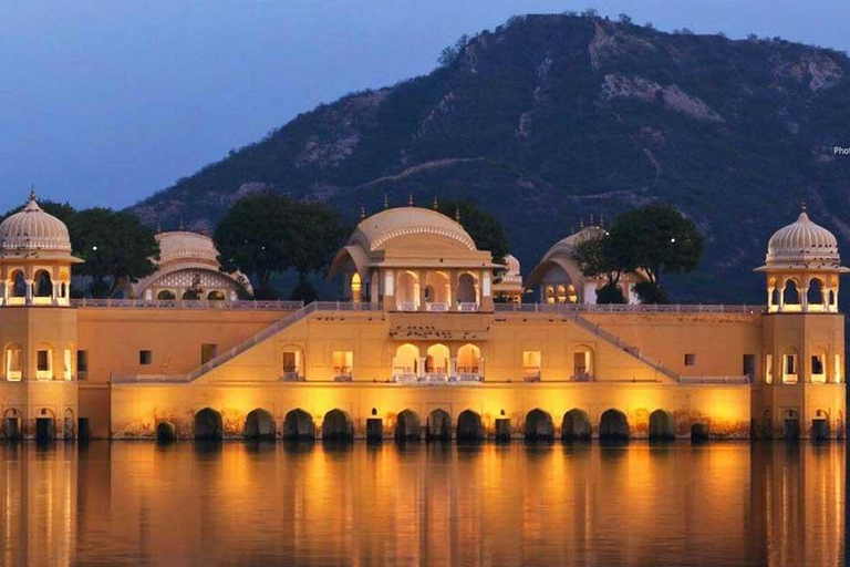 Jaipur : Visite touristique privée d&#039;une journéeVisite de Jaipur le même jour