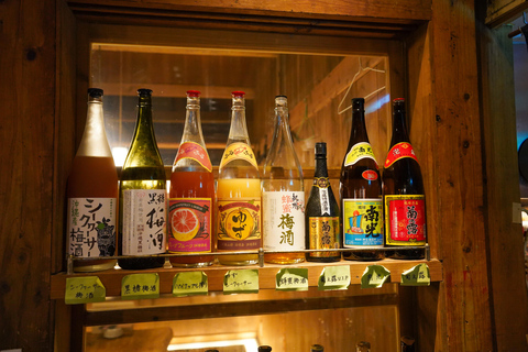 Visite des bars de Naha à Okinawa