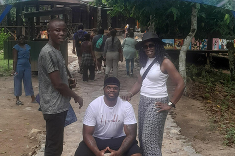 Assin Manso Slave River, Cape Coast Castle and Kakum Tour