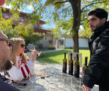 Tbilisi: Kakheti Private Wine Tour with Family Lunch