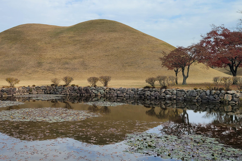 Gyeongju, The UNESCO city as origin of Korea Private tour Gyeongju: UNESCO Heritage Private Van Tour