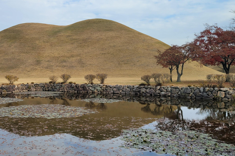 Gyeongju, The UNESCO city as origin of Korea Private tour Gyeongju: UNESCO Heritage Private Van Tour