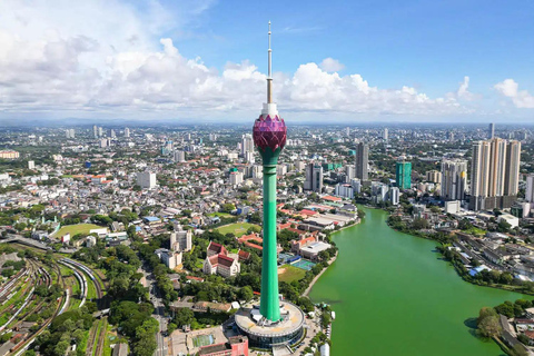 Colombo: City Highlights, Temples, Lotus Tower & Port City