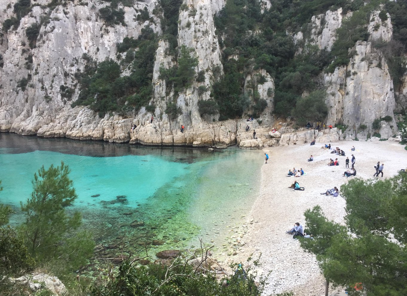 Marseille: Guidet vandretur i Calanques Nationalpark med picnic