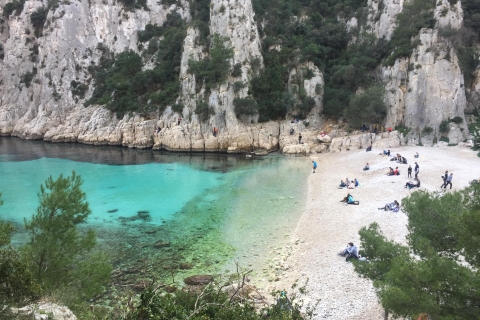 From Marseille: Hike in the Calanques National Park Hiking to the Calanques private winter
