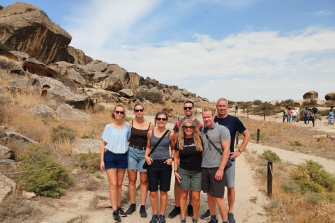 Baku: Gobustan National Park Tour with Hotel Pickup