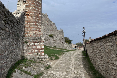 Vlora/Rradhime/Orikum: Berat Castle and Old City Sunset Tour From Vlora: Berat Castle & OldCity Sunset Tour