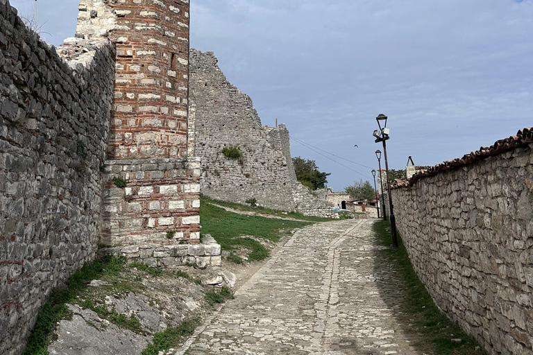 Vlora/Rradhime/Orikum: Berat Castle and Old City Sunset Tour From Vlora: Berat Castle & OldCity Sunset Tour