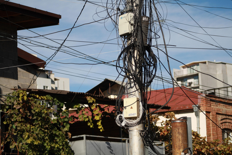 Tbilisi: Soviet Criminal World Walking Tour