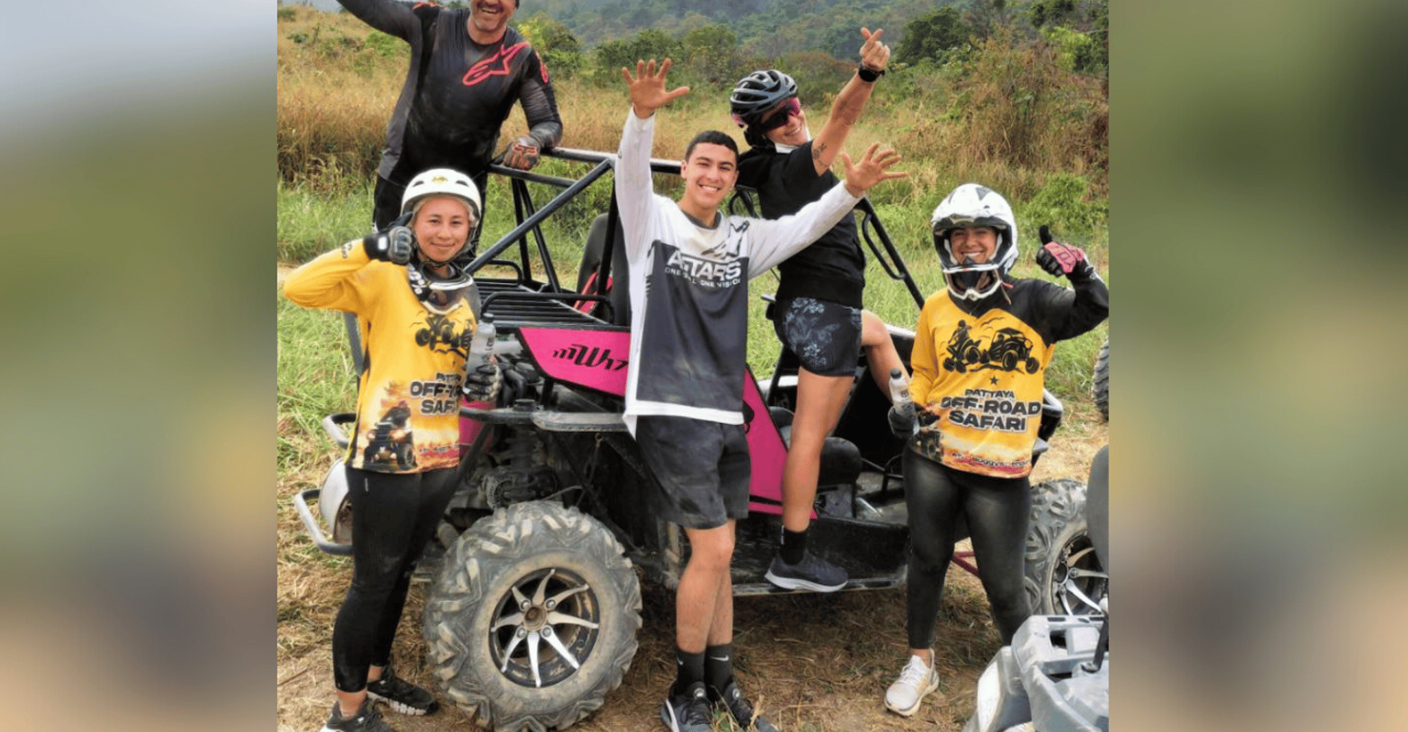 Pattaya, 2-Hour Monster Buggy Adventure Tour - Housity