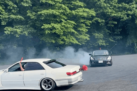 Chiba: Tokyo Drift Police Car Chase Experience