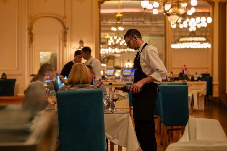 Buenos Aires: Dinner at Palacio Paz Historic Mansion
