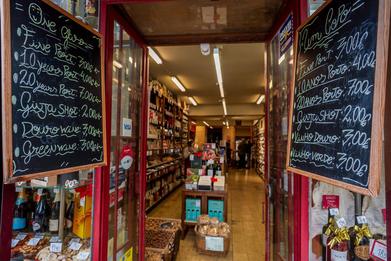 Porto: Culinary Backstreets - Beyond the Barrel Food Tour
