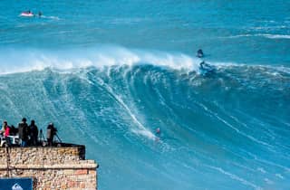 Lissabon: Tour nach Nazaré und ins mittelalterliche Óbidos per Van mit Hotelabholung