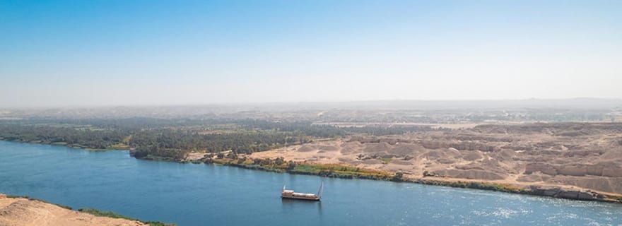 D’Assouan à Louxor : croisière de deux nuits sur le Nil à bord d’une dahabiya