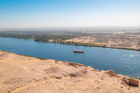 Asuan: 2-dniowy rejs statkiem Dahabiya po Nilu z Asuanu do Luksoru