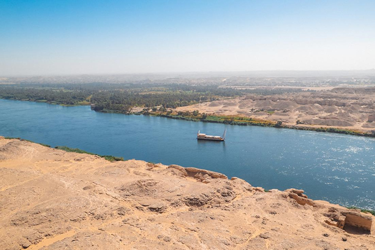 Asuan: 2-dniowy rejs statkiem Dahabiya po Nilu z Asuanu do Luksoru