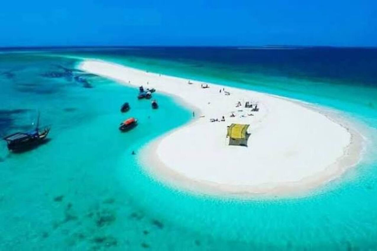 Zanzibar; Prison Island, Nakupenda & Stonetown tour with BBQ Pickup from anywhere(without tickets)