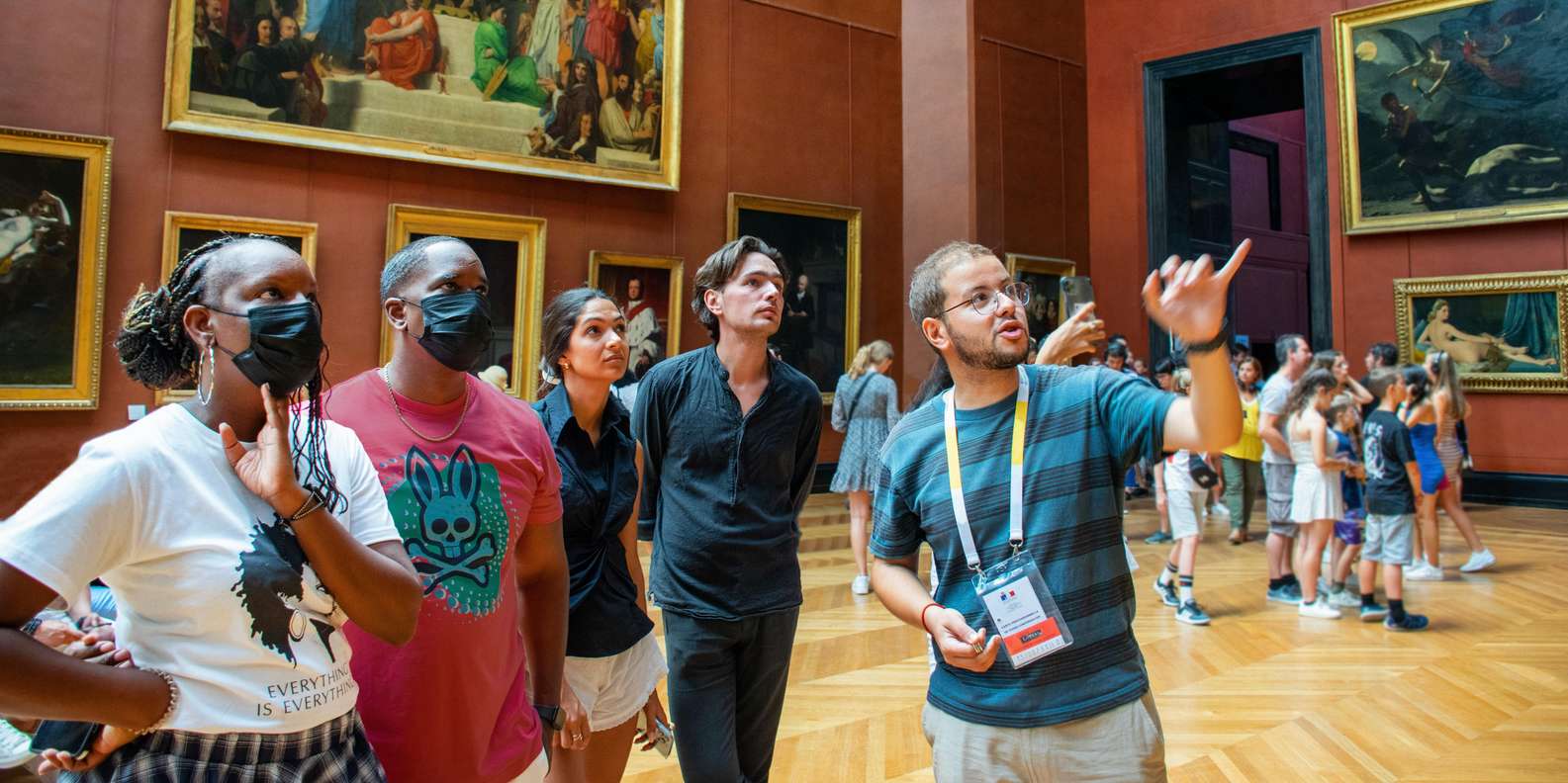 Louvre Express Private Tour, Mona Lisa and Highlights in 1h