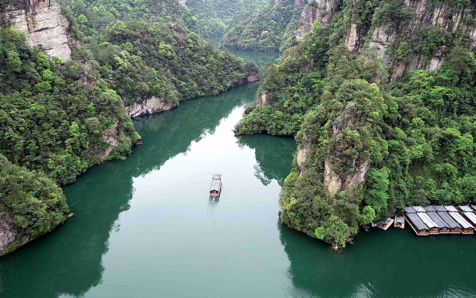 Viaje Privado De D As A Zhangjiajie Con El Gran Ca N De Enshi