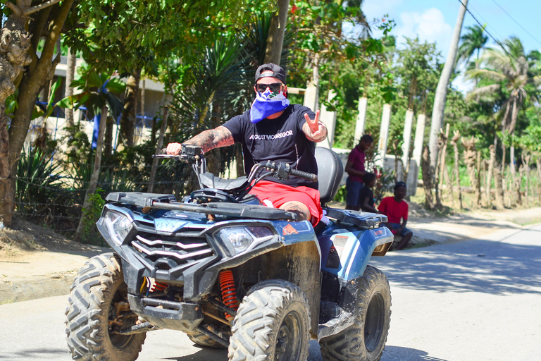 Aventura en quad 4x4 en Punta CanaAtvvv