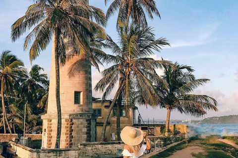 Colombo: Galle Fort, River Safari, and Coast Day Trip From Colombo, Negombo and kaluthara to Galle Fort