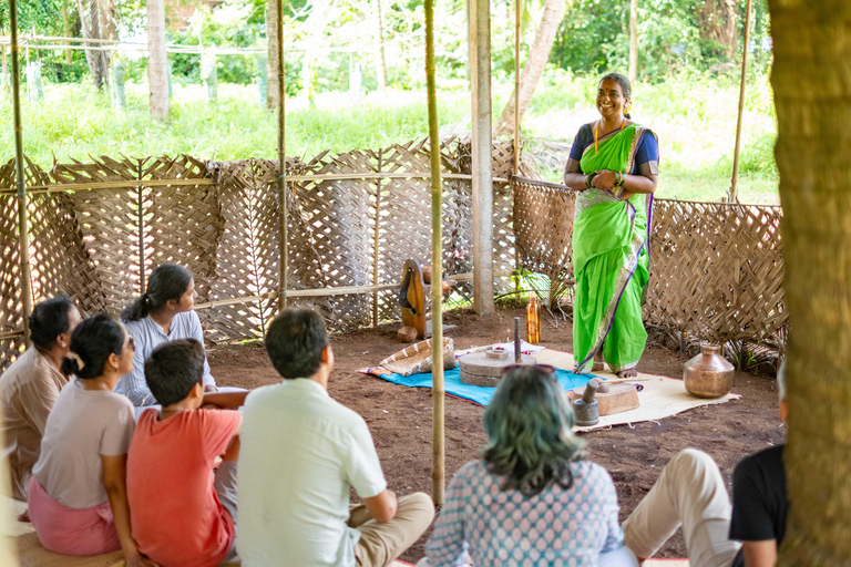 Nord de Goa : Village de Mulgao et culture de noix de coco