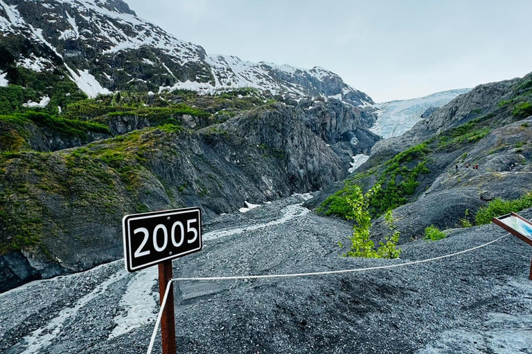 Seward to Anchorage Scenic Tour with Airport drop-off