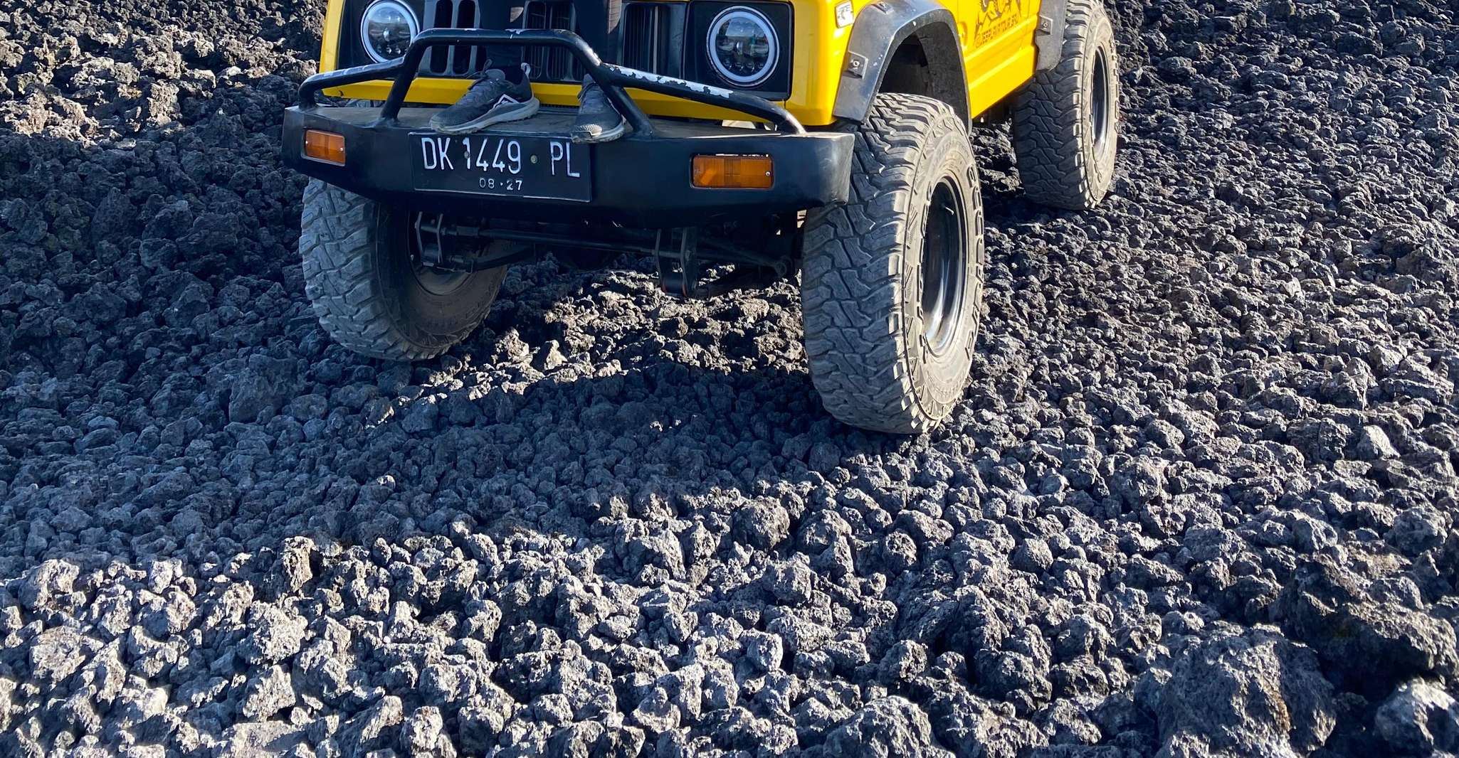 Jeep Tour , Sonnenaufgang von Jeep & Black Lava - Hizvo