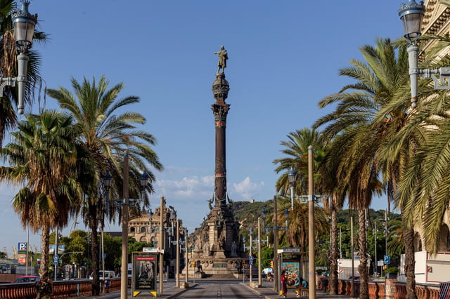 Barcelona: Columbus Monument