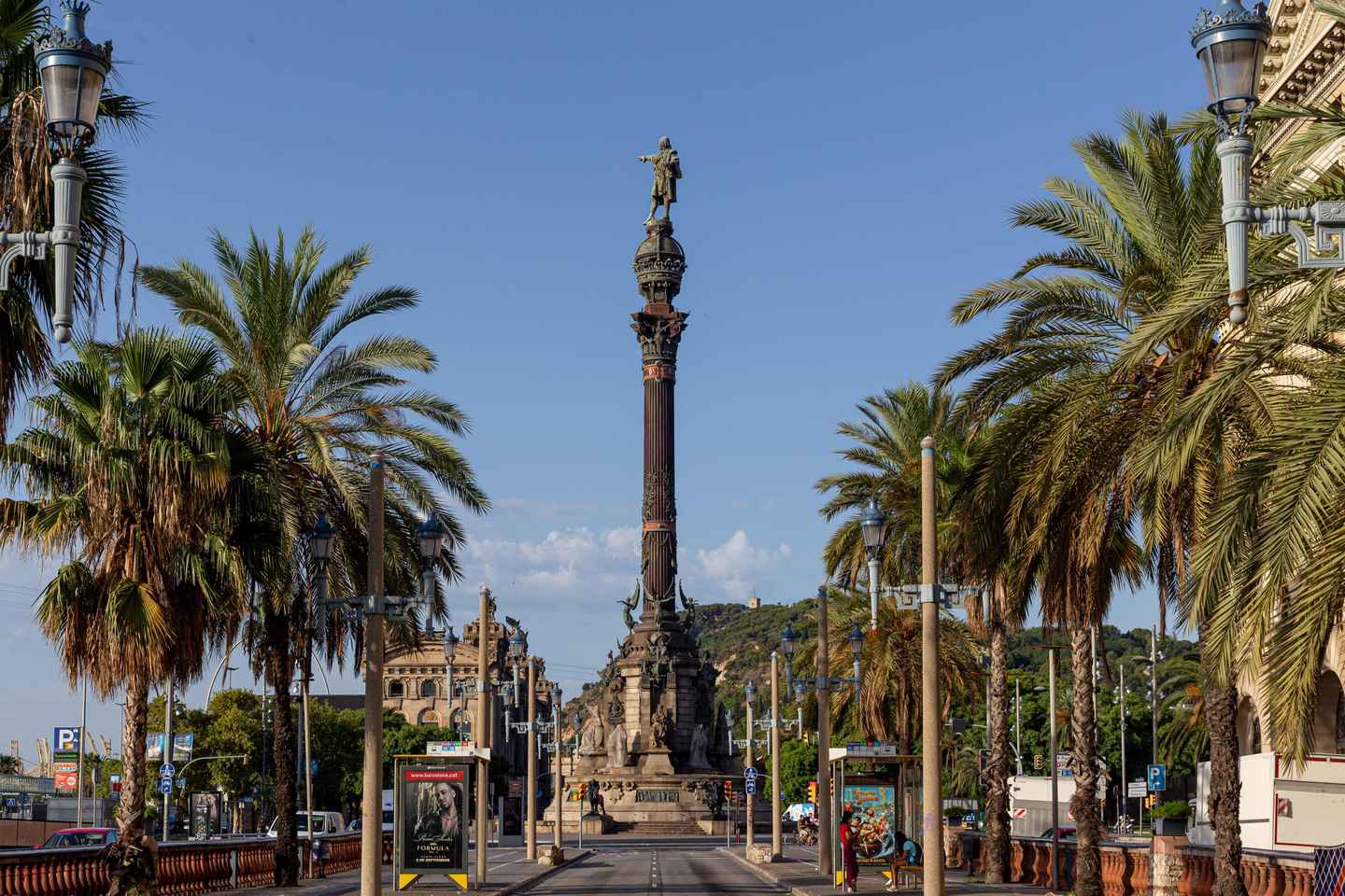 Barcelona: Columbus Monument - Barcelona: Columbus Monument