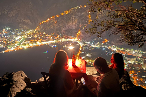Kotor: Romantic Buggy tour with Prosecco & Hidden Viewpoint