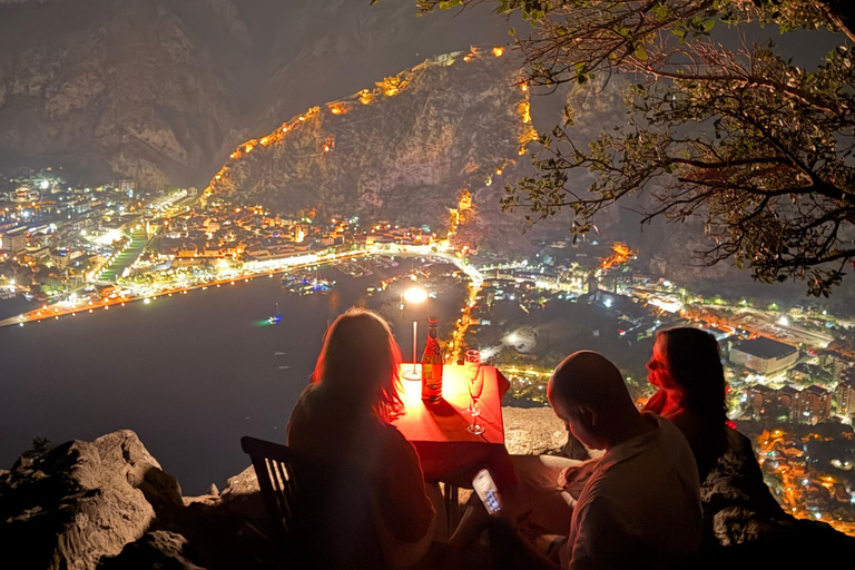 Kotor: Romantic Buggy tour with Prosecco & Hidden Viewpoint