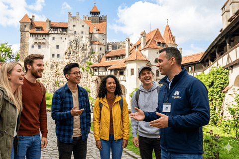 Peleș Castle and Bran Castle Entry Tickets Bran Castle Entry Tickets