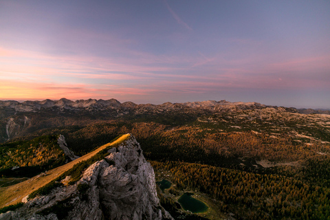 Caminhada e fotografiaCaminhada e foto ao pôr do sol