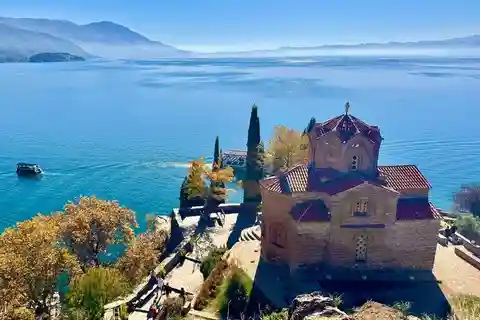 North Macedonia : Lake Ohrid, St Naum from Tirana & Durres