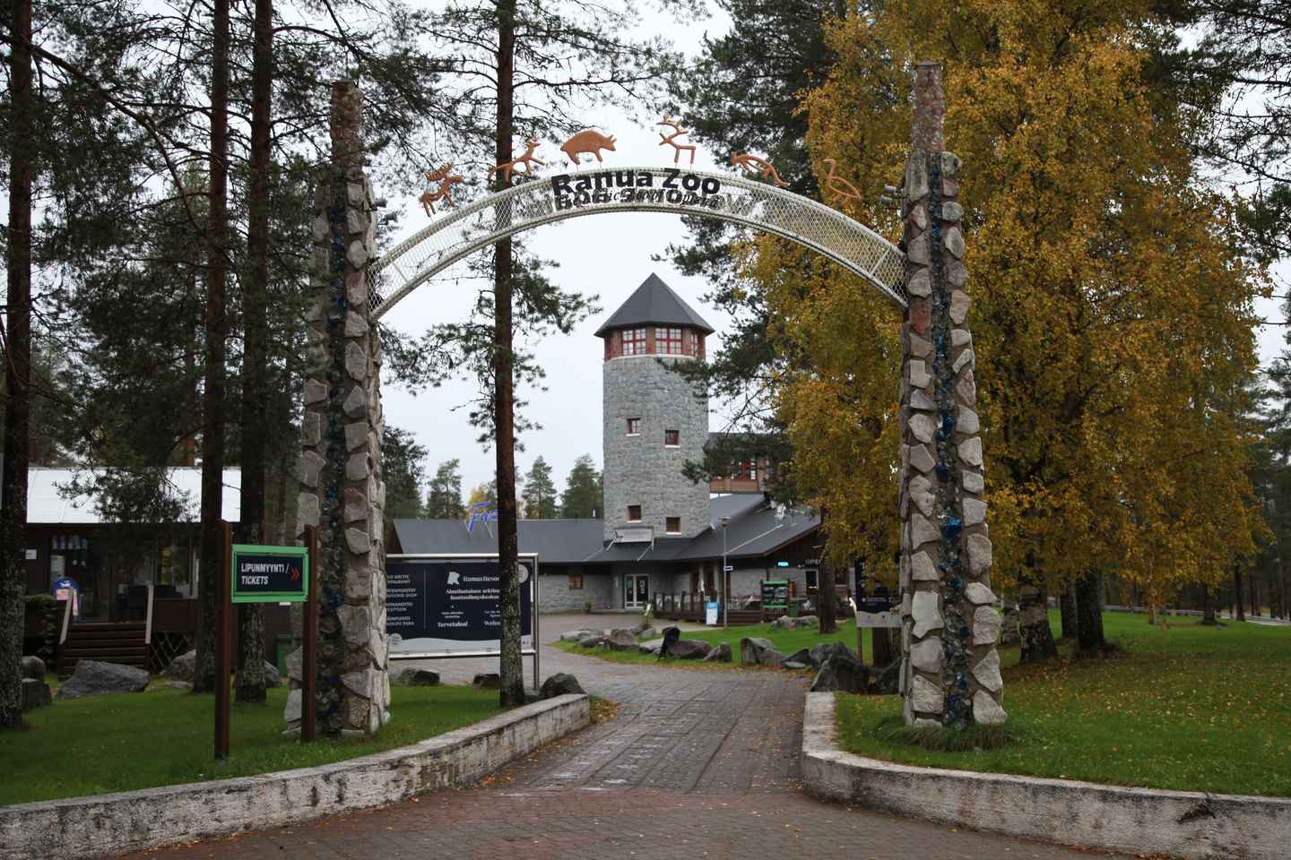 Rovaniemi: Entrada al Parque de Vida Silvestre de Ranua con Transporte