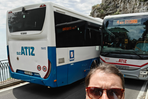 Sorrento Coast: Discover Hidden Gems by Vespa with a Buddy