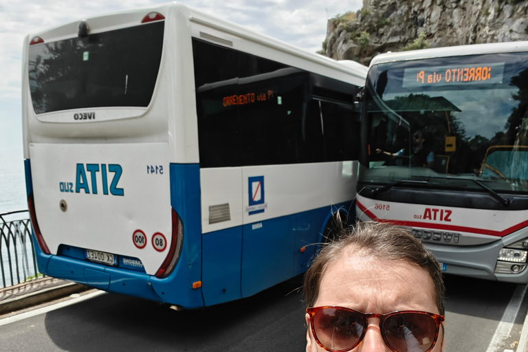 Sorrento Coast: Discover Hidden Gems by Vespa with a Buddy