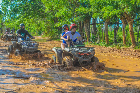 ATV-äventyr i Punta Cana - Macao Beach och Cenote