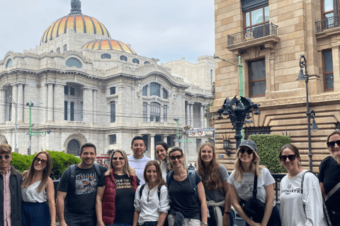 Mexico City: Guided walking tour through the most historic parts of the city.